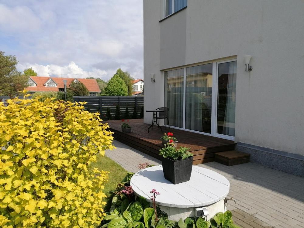 Vila Laima Hotel Šventoji Екстериор снимка