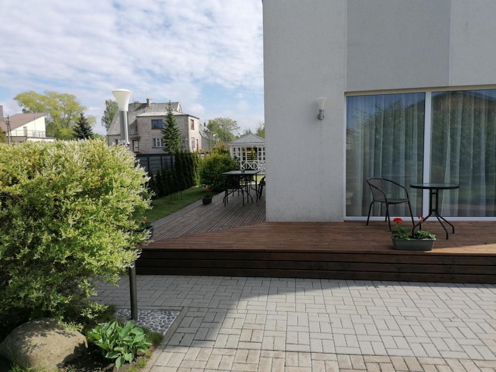 Vila Laima Hotel Šventoji Екстериор снимка