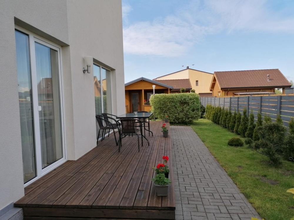 Vila Laima Hotel Šventoji Екстериор снимка
