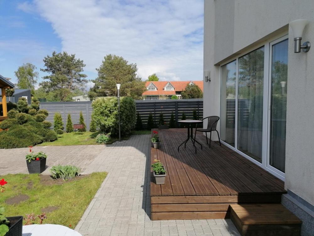 Vila Laima Hotel Šventoji Екстериор снимка