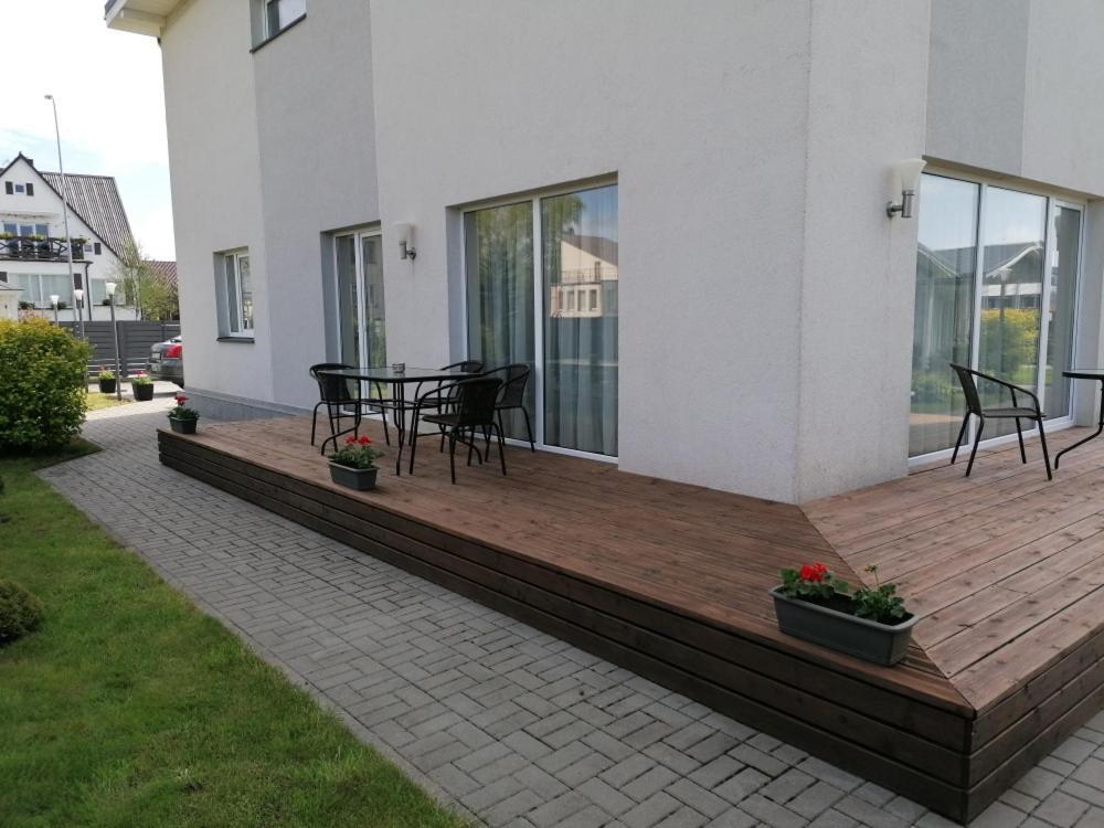 Vila Laima Hotel Šventoji Екстериор снимка