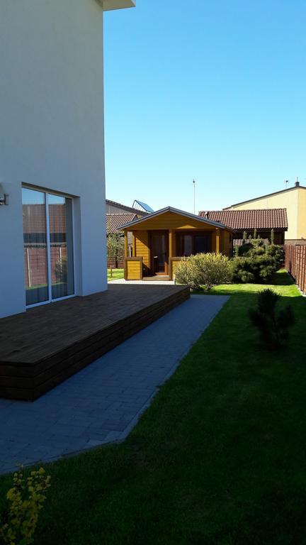 Vila Laima Hotel Šventoji Екстериор снимка