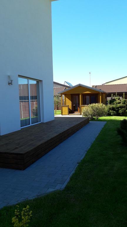 Vila Laima Hotel Šventoji Екстериор снимка
