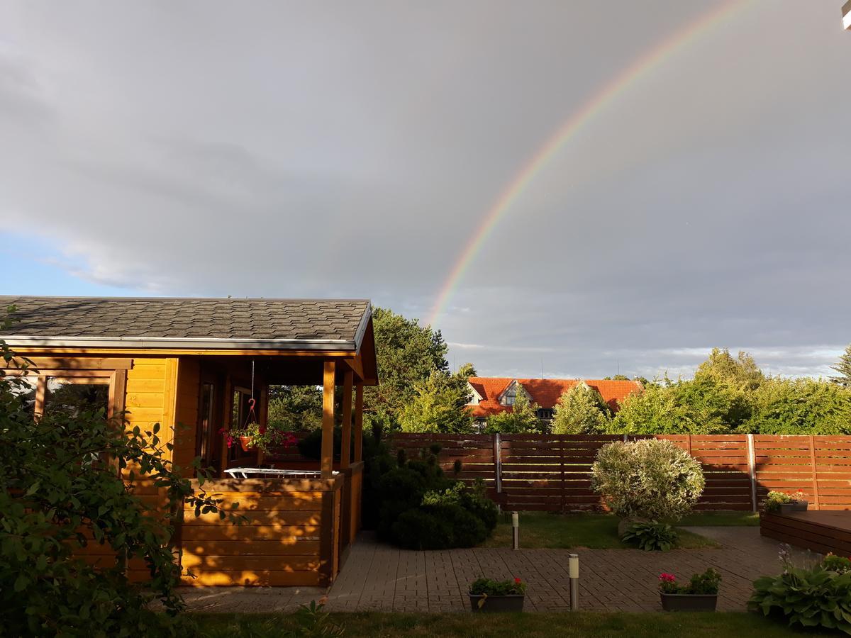 Vila Laima Hotel Šventoji Екстериор снимка