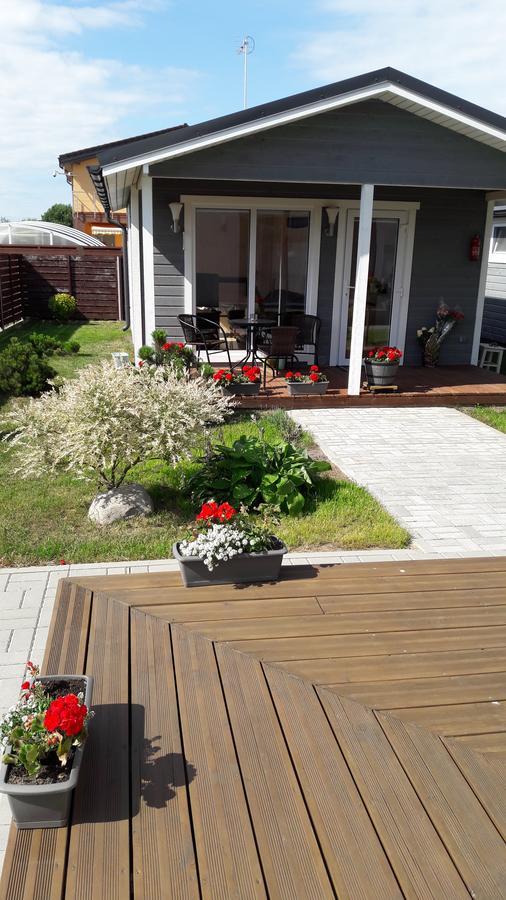 Vila Laima Hotel Šventoji Екстериор снимка