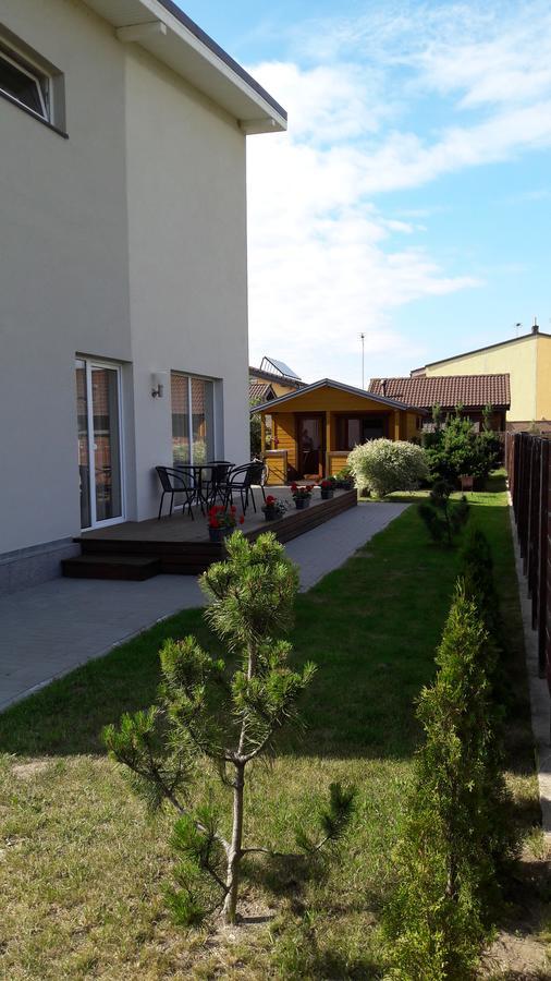 Vila Laima Hotel Šventoji Екстериор снимка