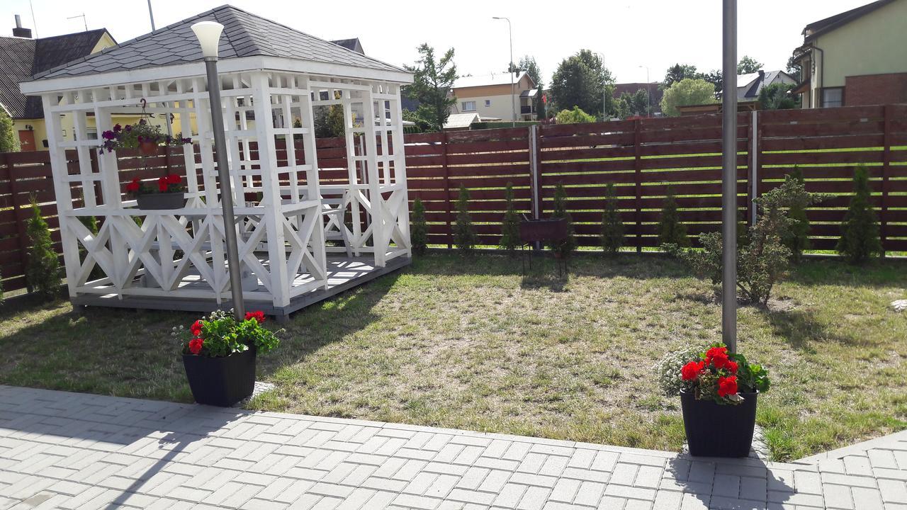 Vila Laima Hotel Šventoji Екстериор снимка