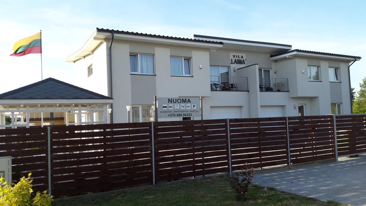 Vila Laima Hotel Šventoji Екстериор снимка